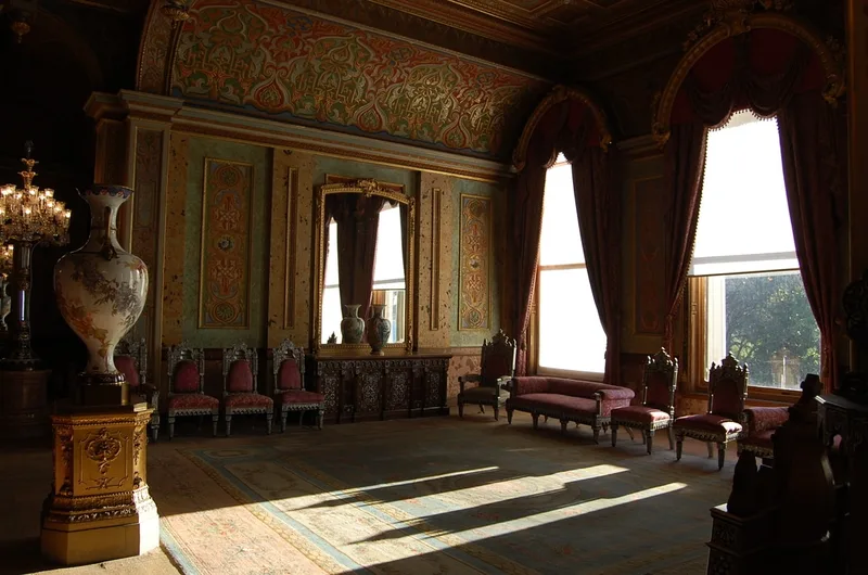 beylerbeyi palace interior