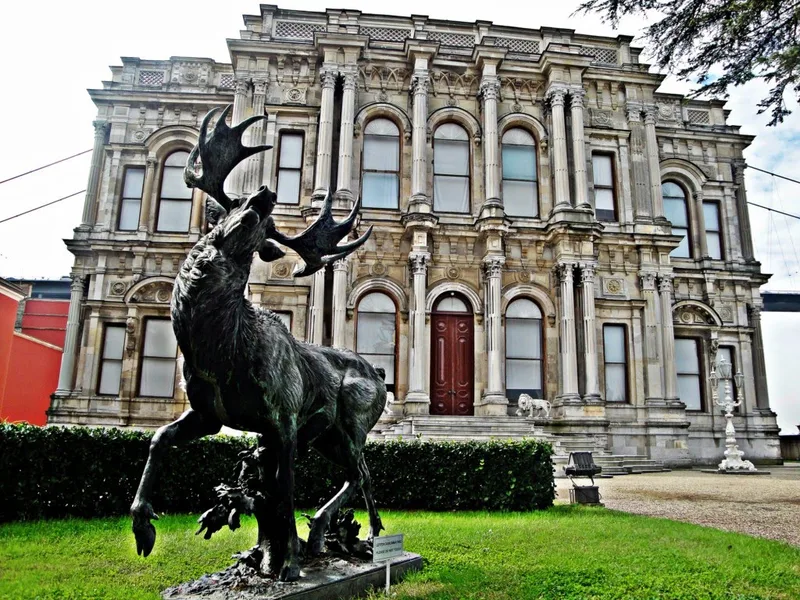 beylerbeyi palace garden