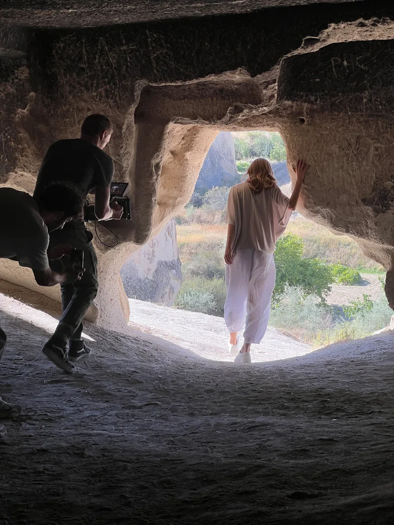 tv commercial in cappadocia