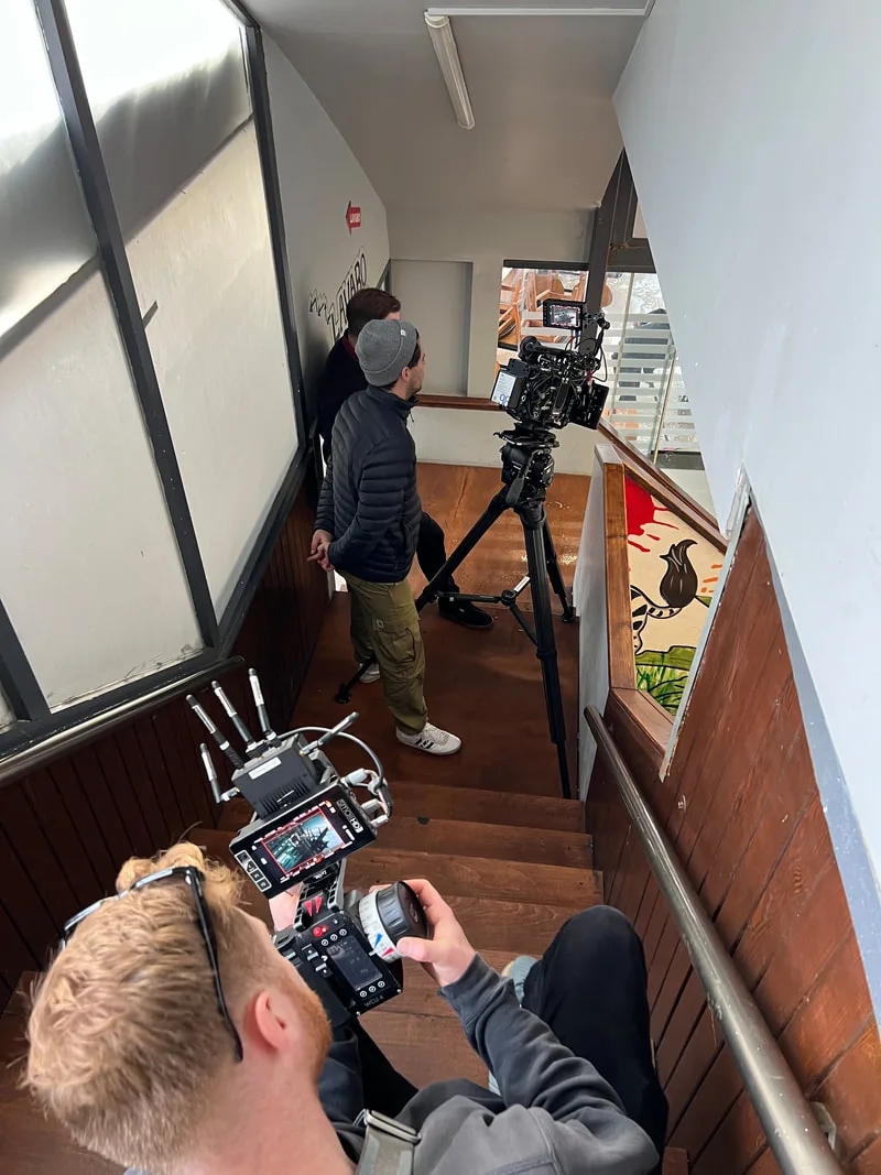 filming at cigerci ahmet