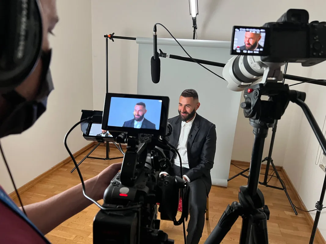 Karim Benzema interview Halic Congress Center