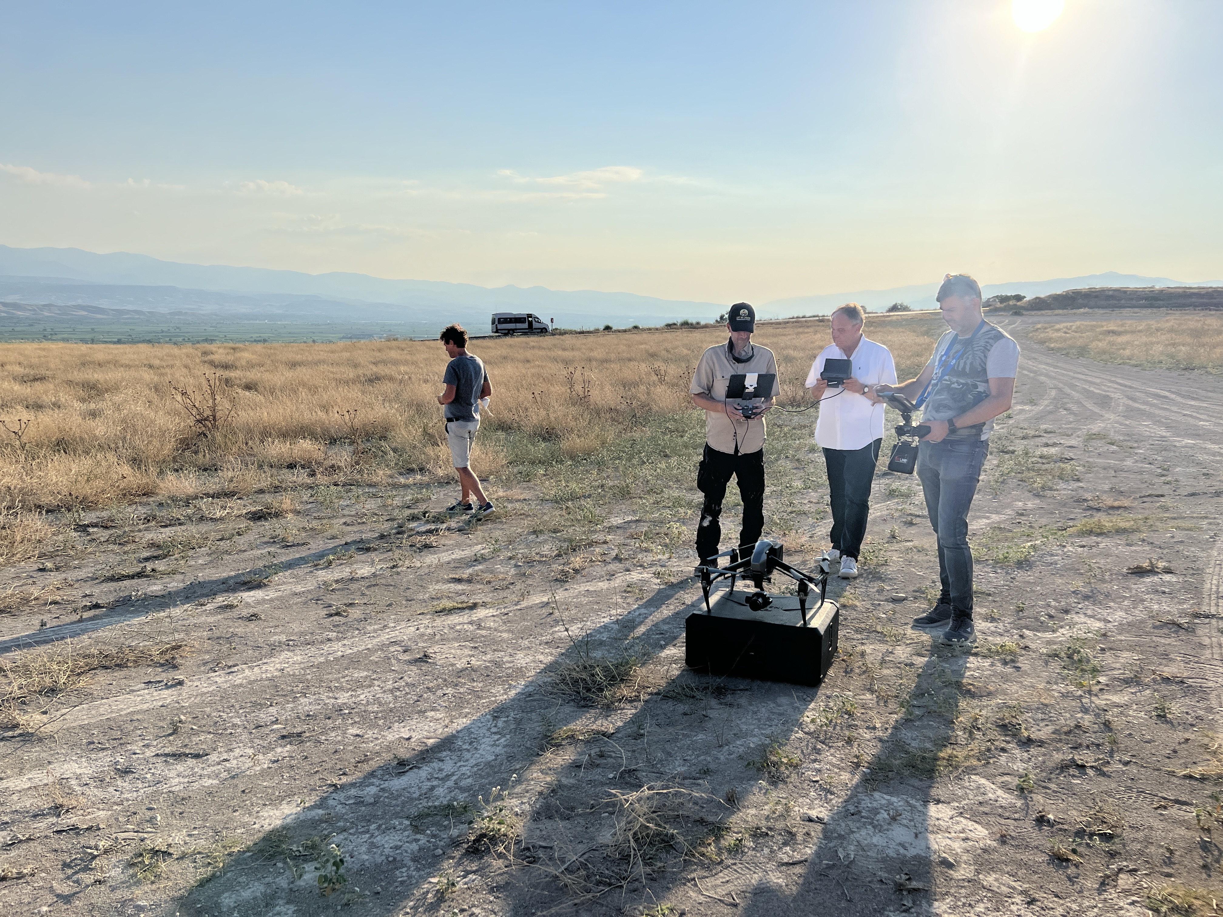 drone operator cappadocia