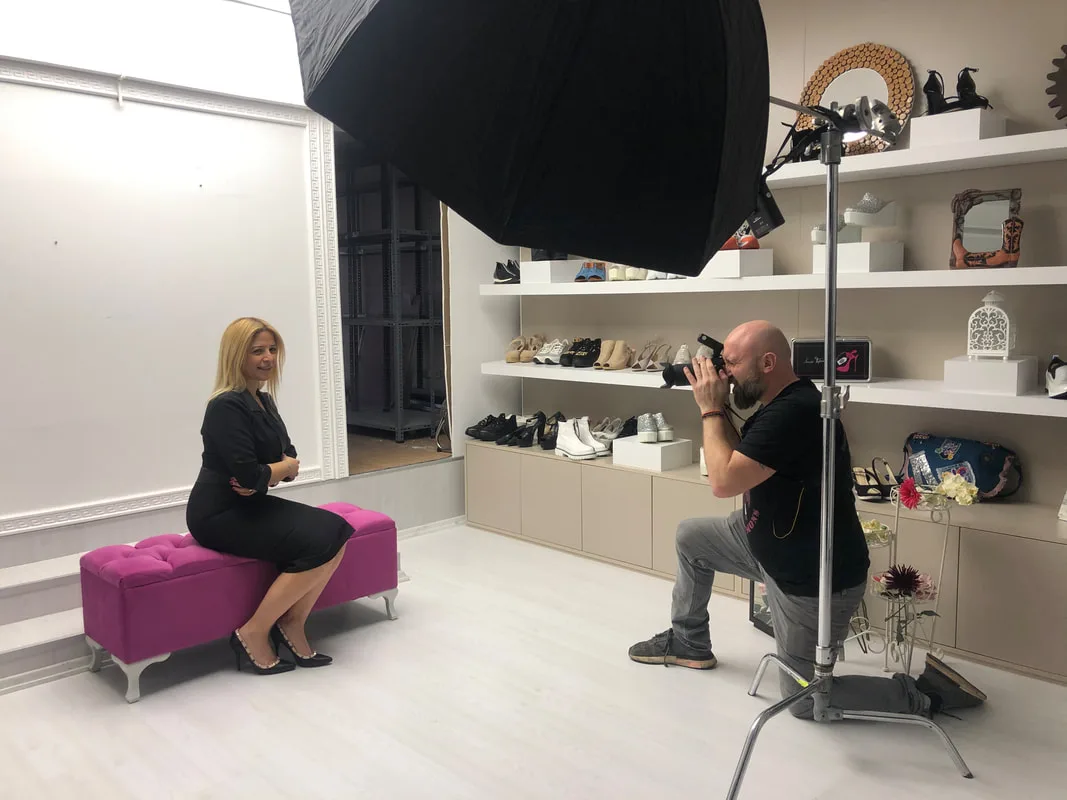 filming in Denizli