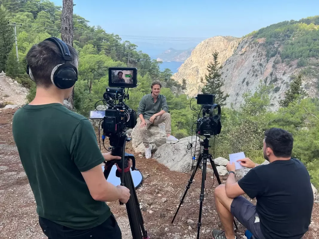 filming in fethiye